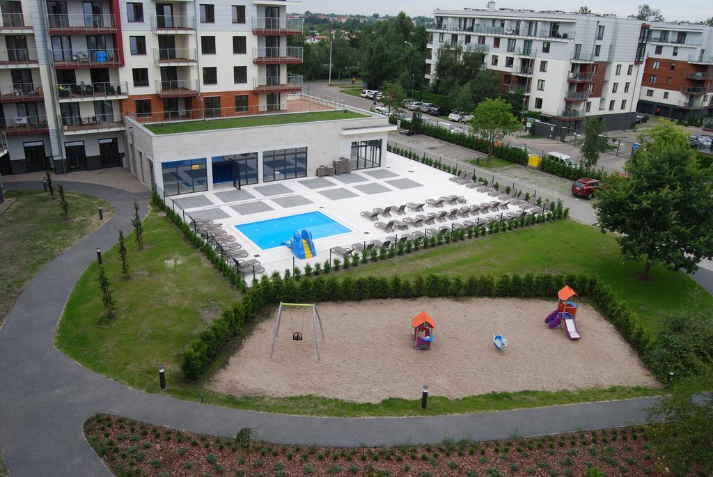 Apartament Admiralski Колобжег Экстерьер фото